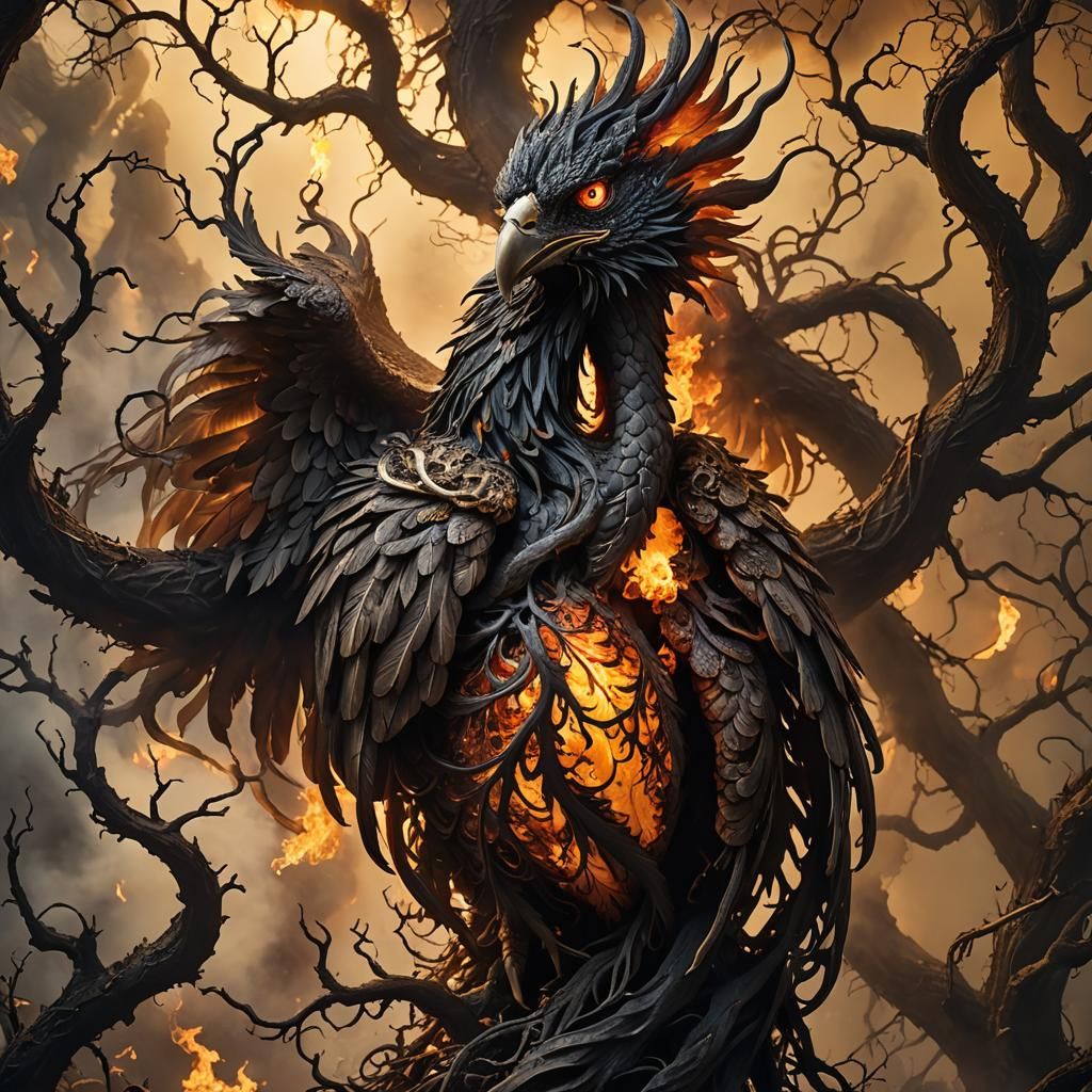 Phoenix Rising from Scarred Lungs: Hope and Rebirth