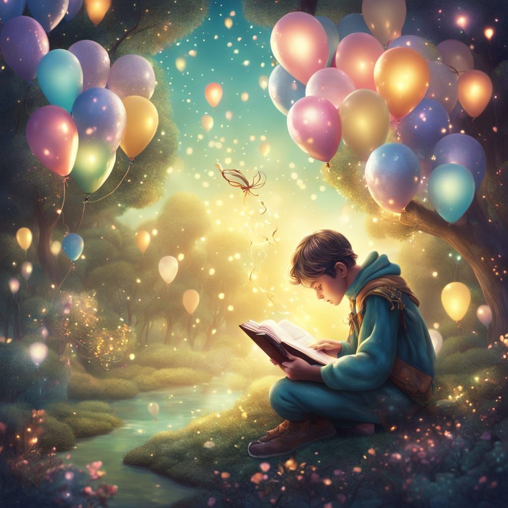 Enchanted Elf Apprentice and the Magic Balloon Book