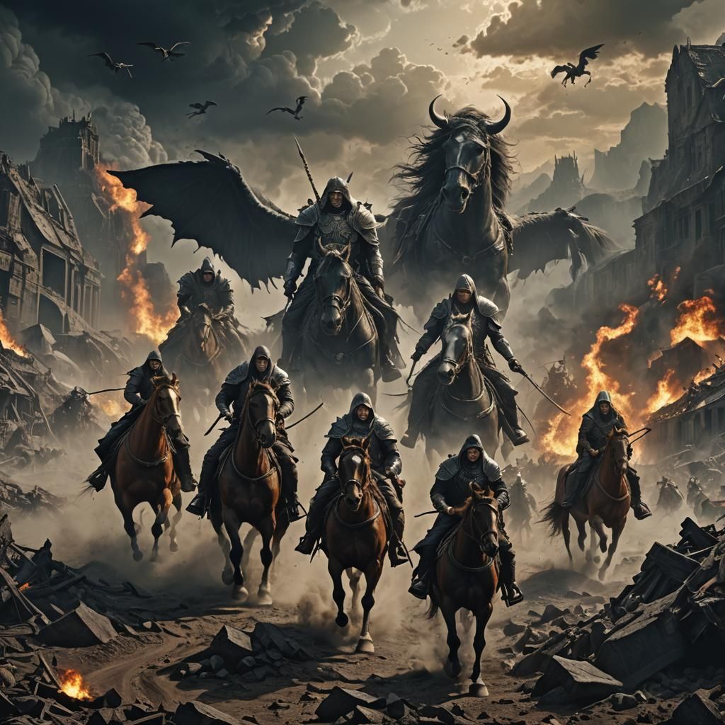 Epic Four Horsemen of the Apocalypse