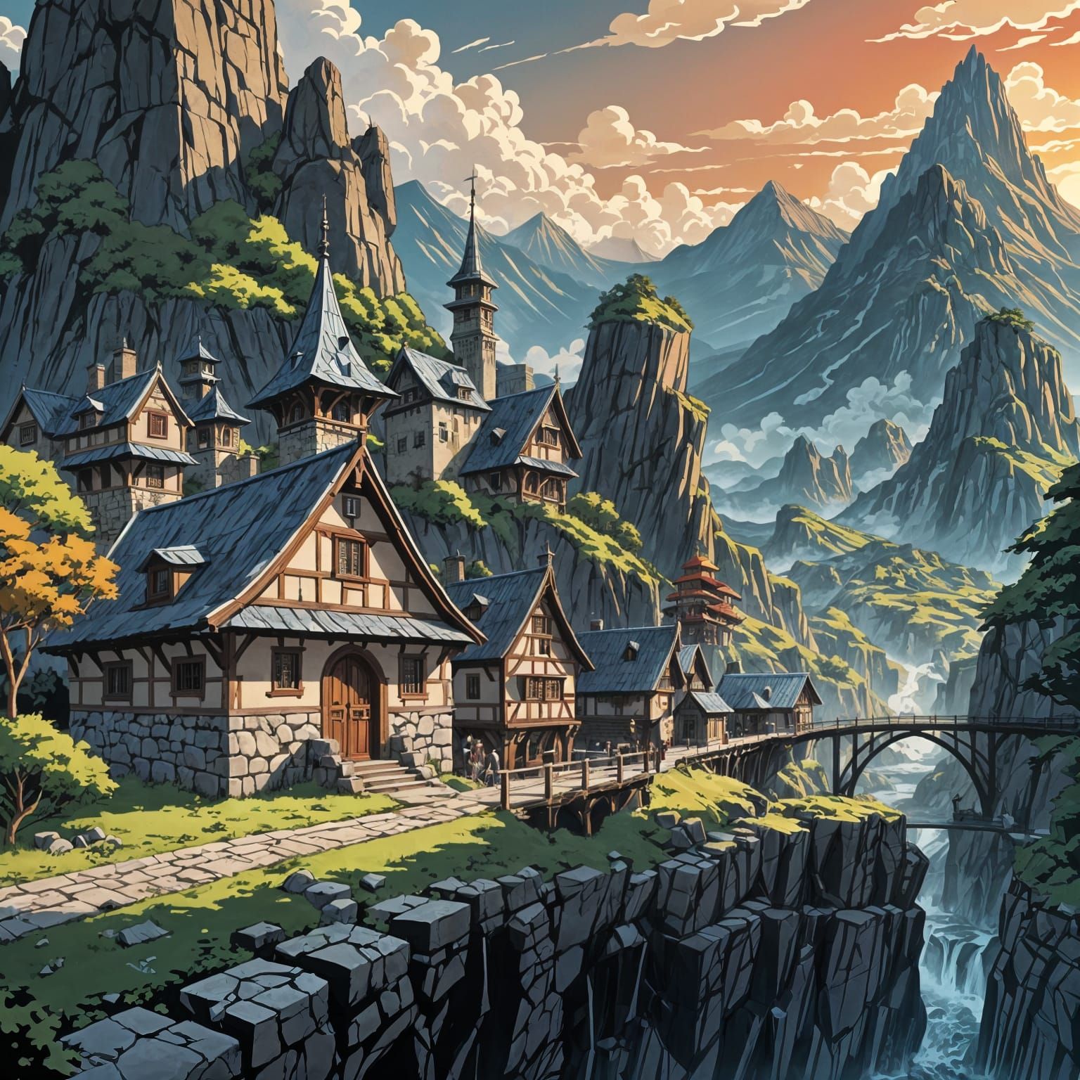 Dwarven Metropolis in Turmoil