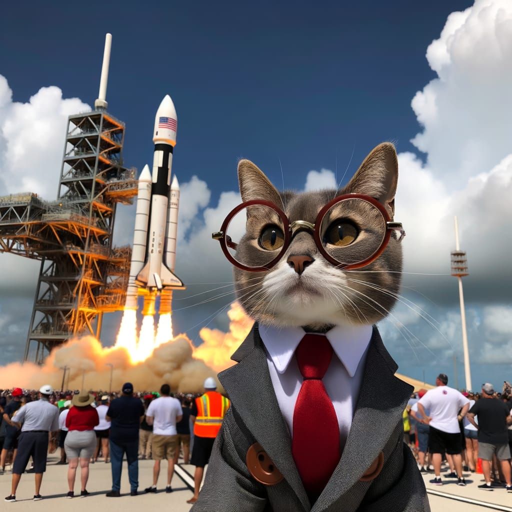 You have to have Cat like reflexes when dealing with these rocket launches! - Elon Musk