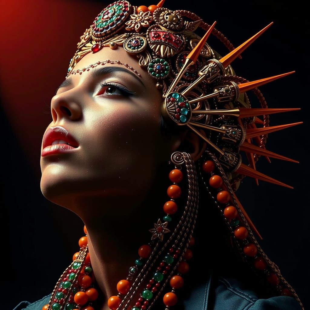 Hyperrealistic Masterpiece of Vivid Colors and Sharp Detail