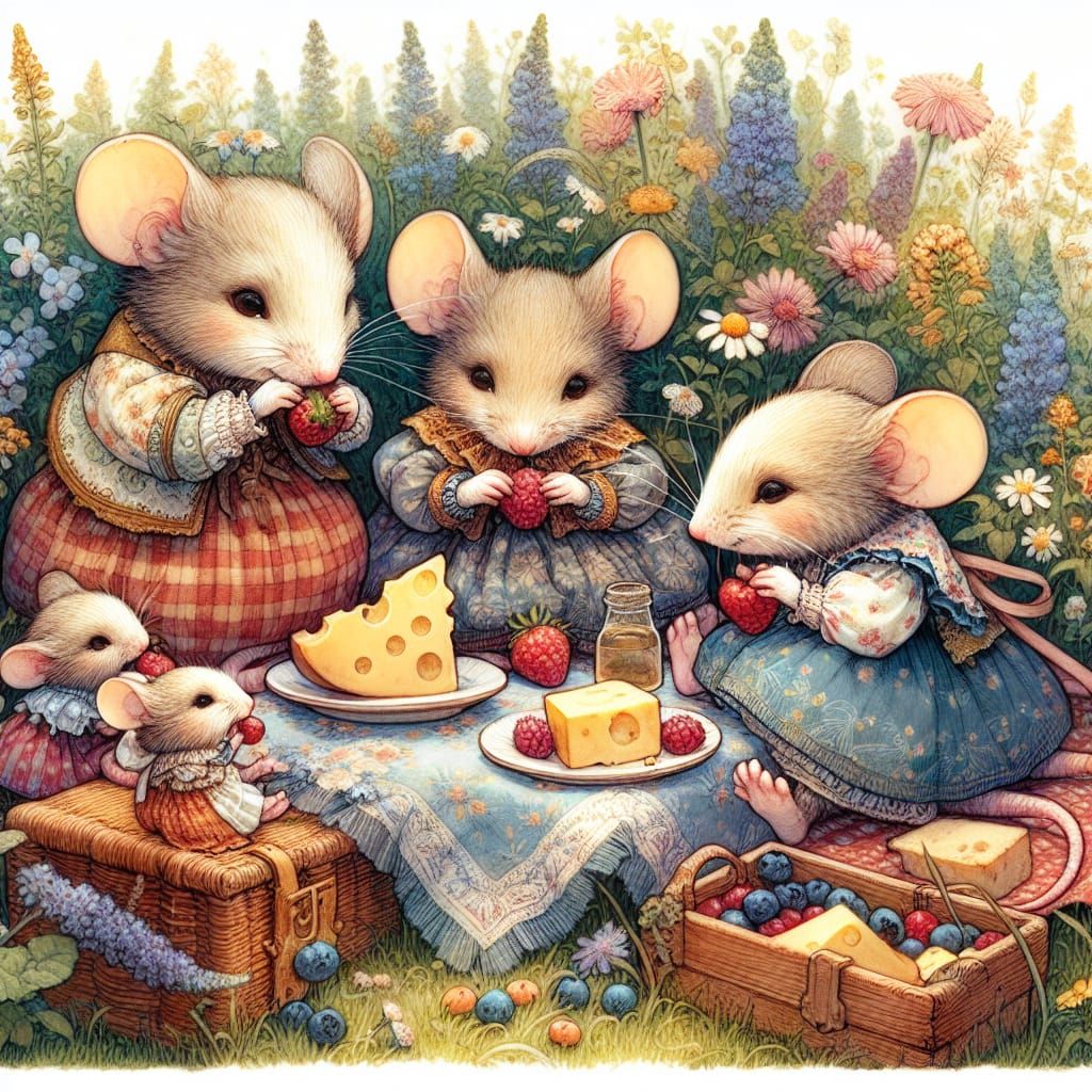 Art by Beatrix Potter, Théophile Steinlen, charming illustra...