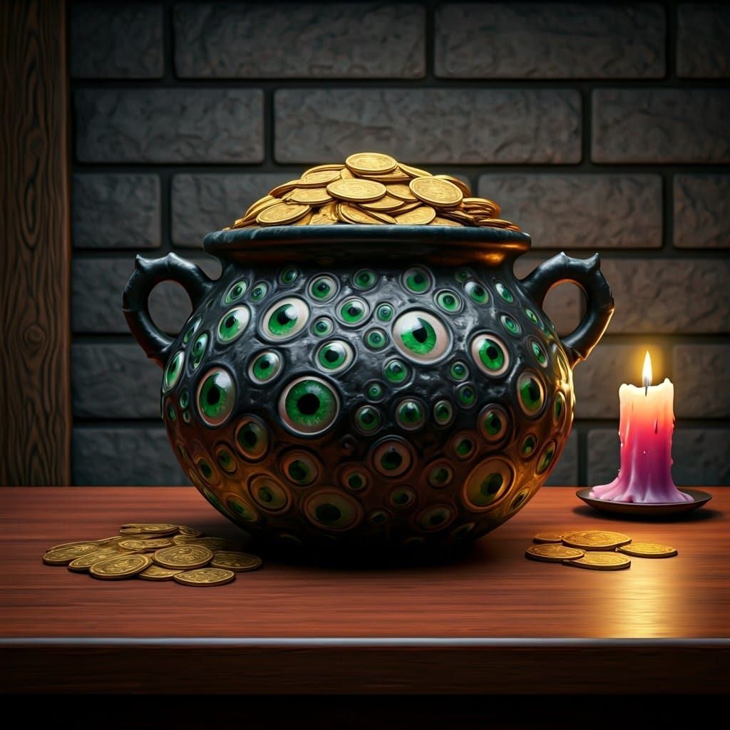 Epic Treasure Cove in a Dark Grey Tavern