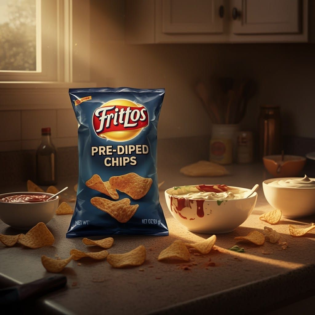 Pre-Diped Chips