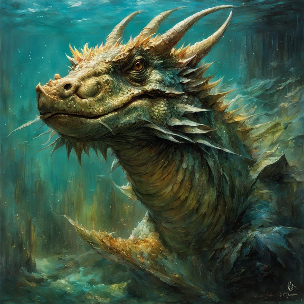 Le roi  dragon