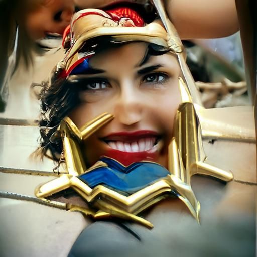 Beautiful Wonder Woman