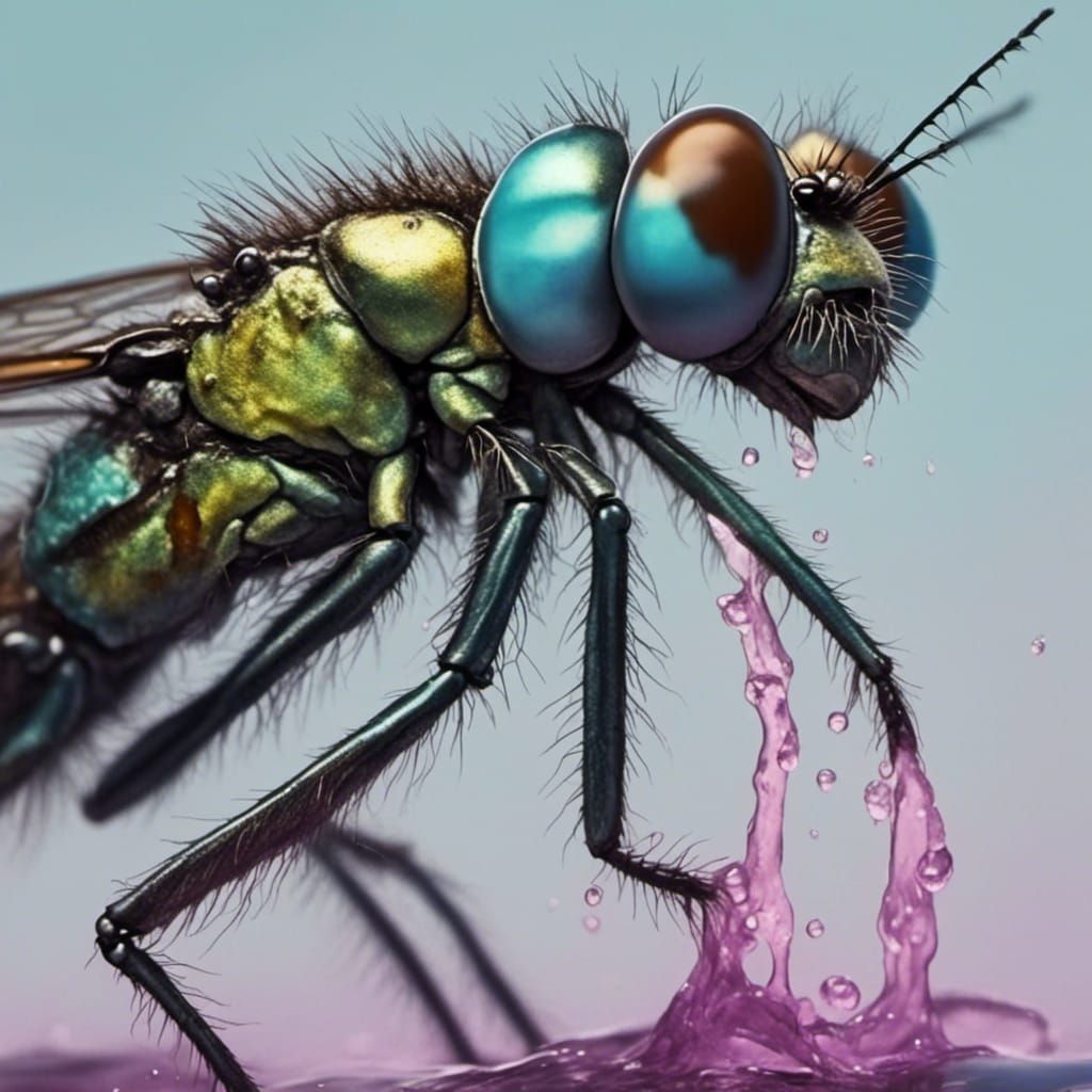 Oozing Behemoth Damselfly