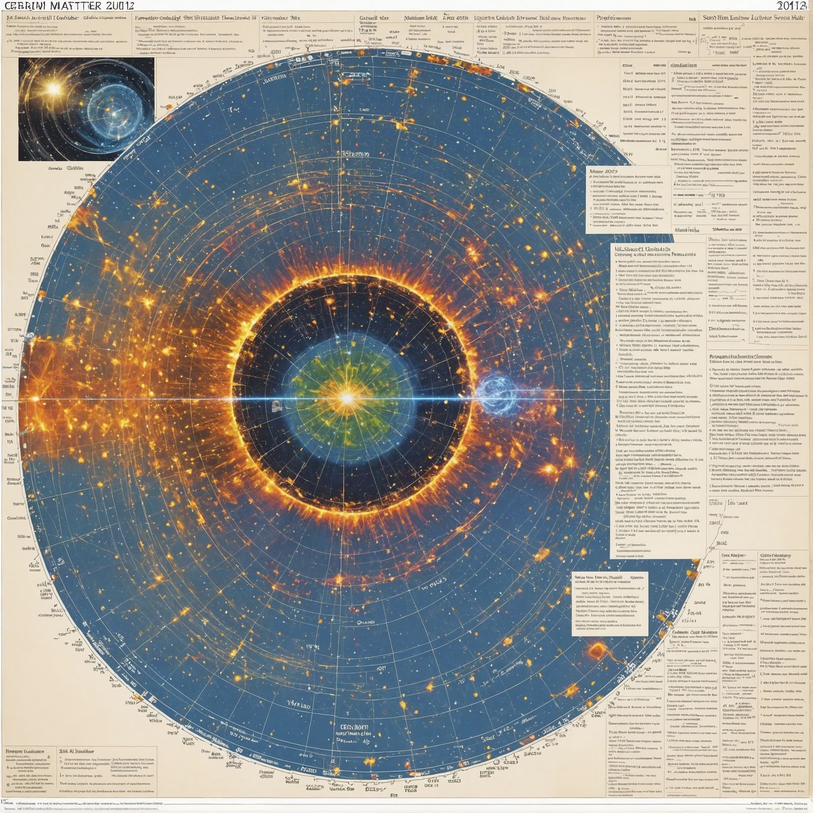 2012 mayan calendar 
CERN particles collide and create dark ...