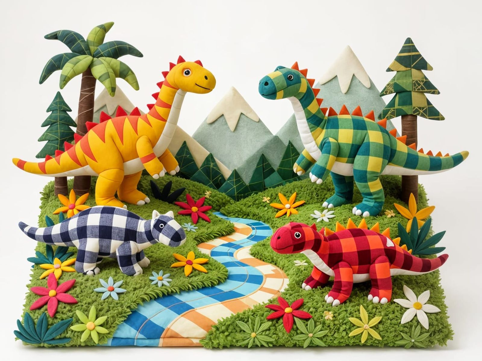 Jurassic Plush