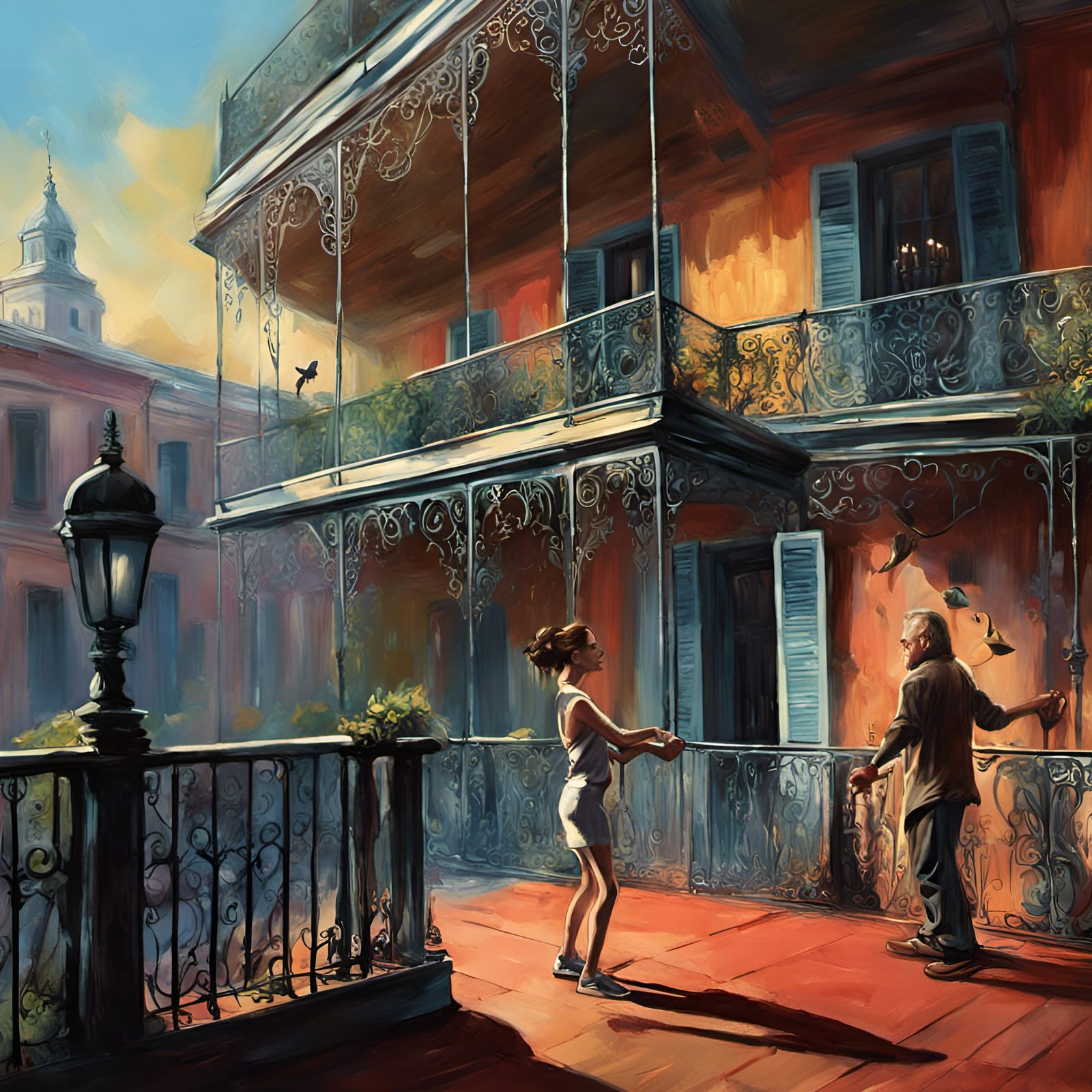 Angelina Jolie and Jon Voight Play Pickleball