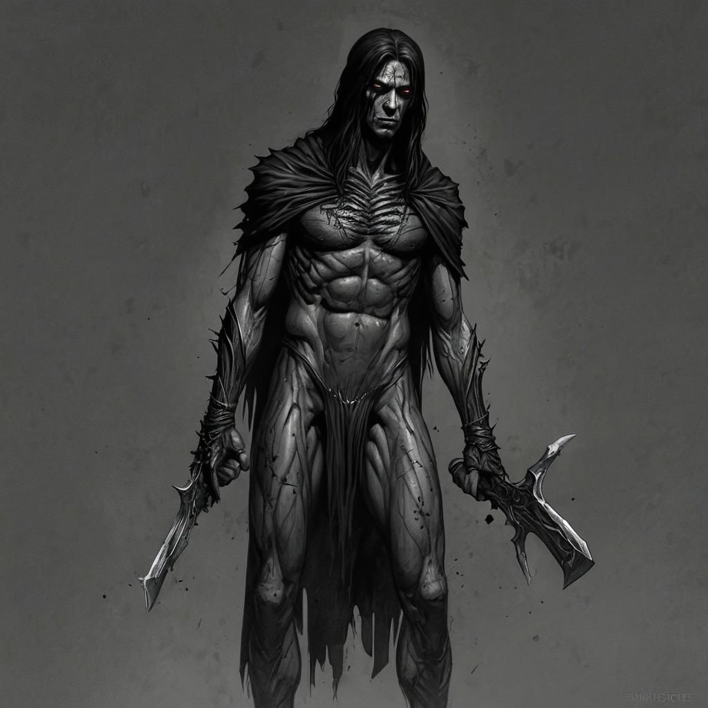 Grimdark Fantasy Art Inspired by Gothic Masters