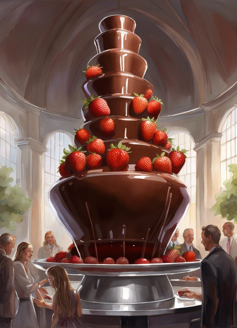 The Ultimate Chocolate Fountain