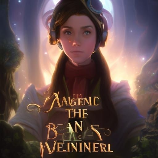 Magical Engineer Seer Portrait in Hyperdetailed Digital Art