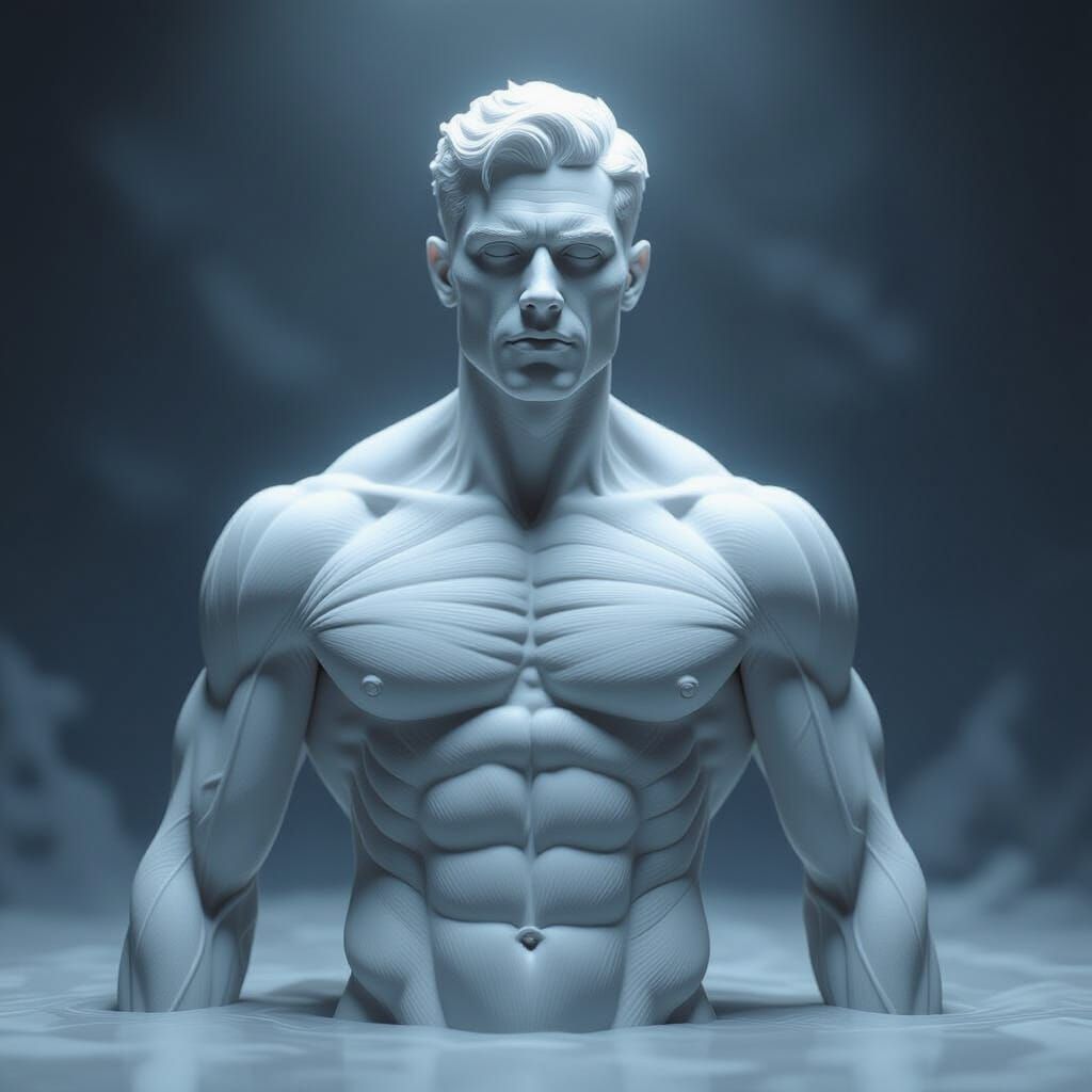 Hyperrealistic Sculpture Carved From Light