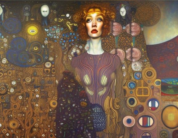 Otto Rapp's Inner Life in a Surreal Universe