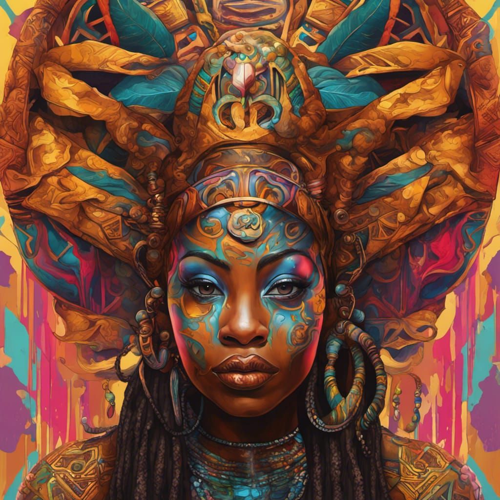 African goddess