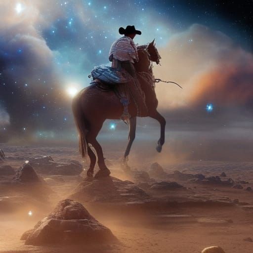 Cowboys Among the Stars in Epic Style