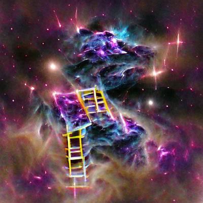 Ladder to the Nebula: Cosmic Exploration