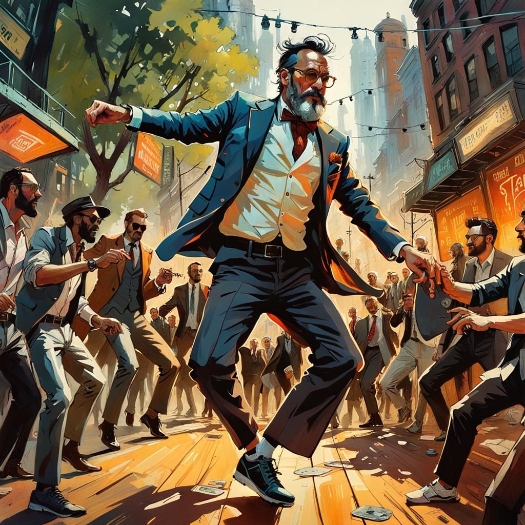 "Ooh, I'm a rebel just for kicks now-... Let me kick it like it's 1986 now-..."