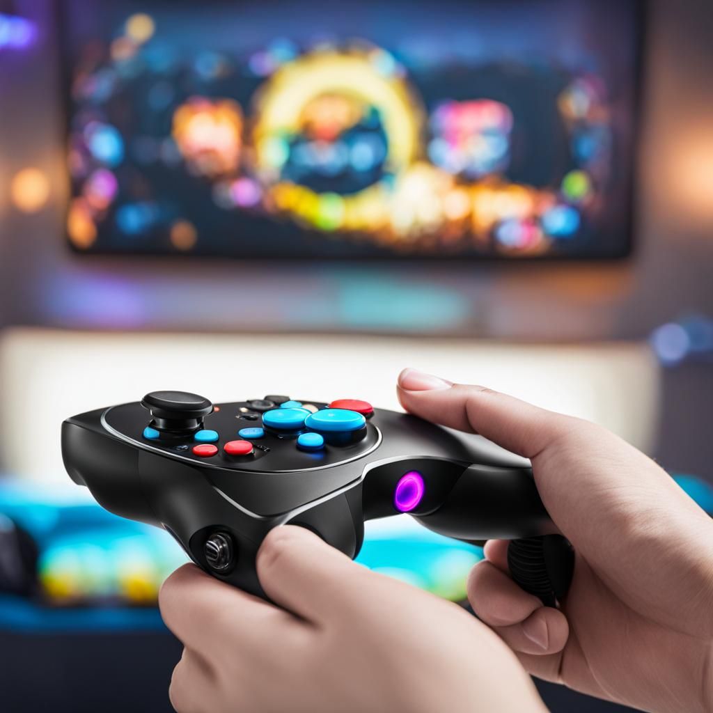 Glubo Game Controller Render