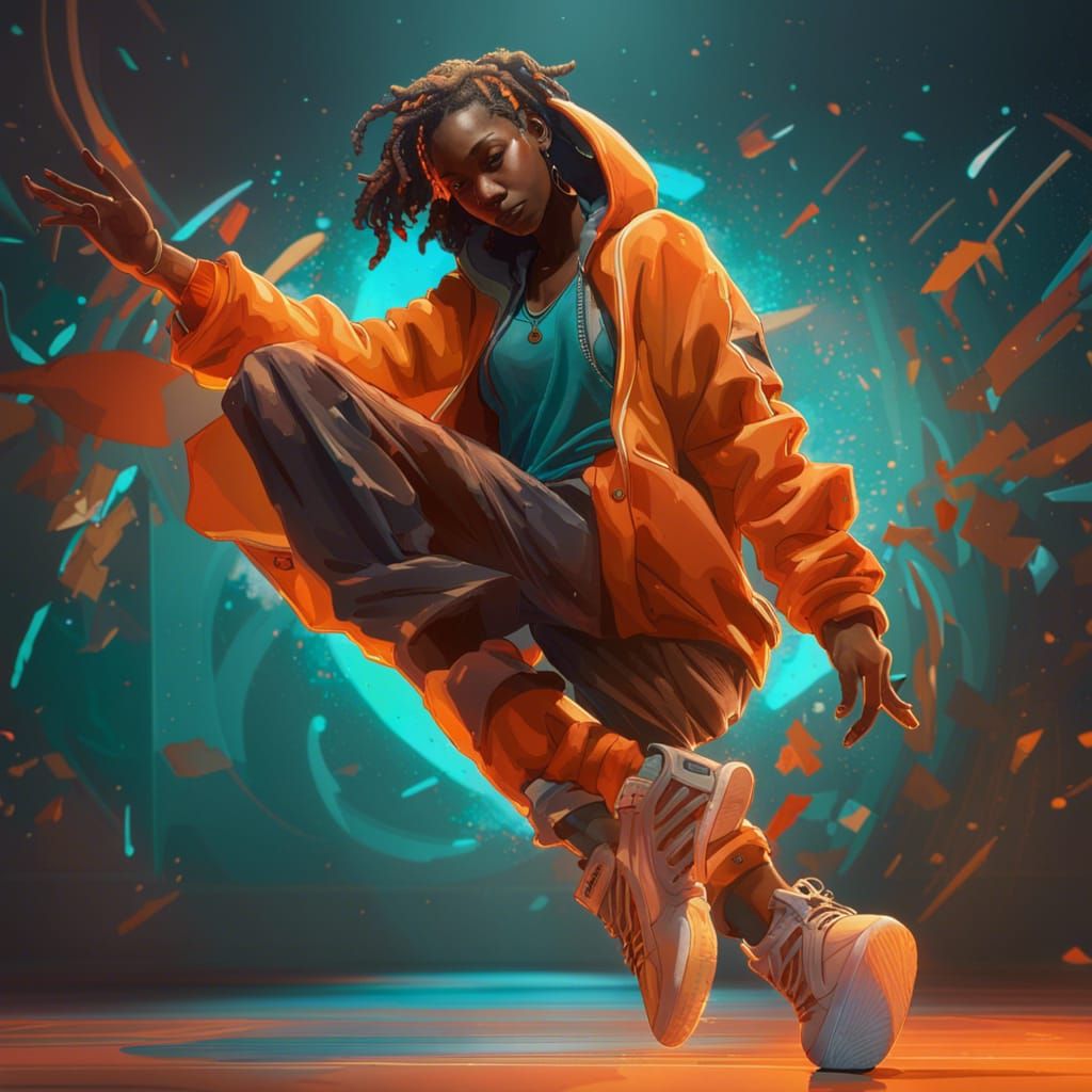 Hip Hop Dancer