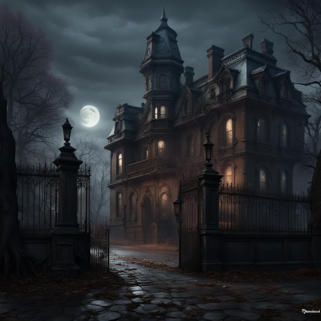 Victorian Death House Mansion in Barovia