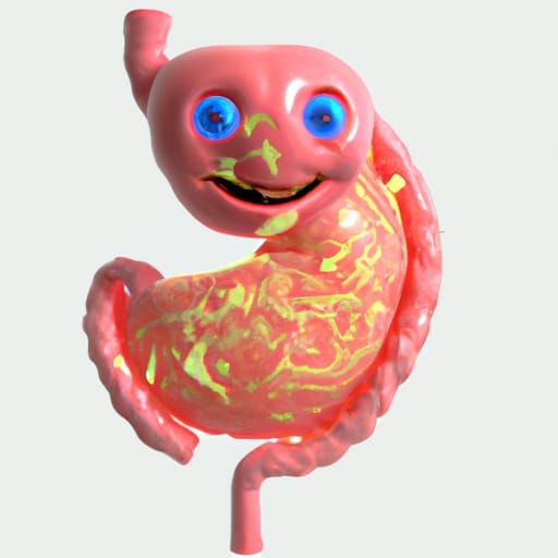 World's Cutest Anatomically Correct Stomach in 3D