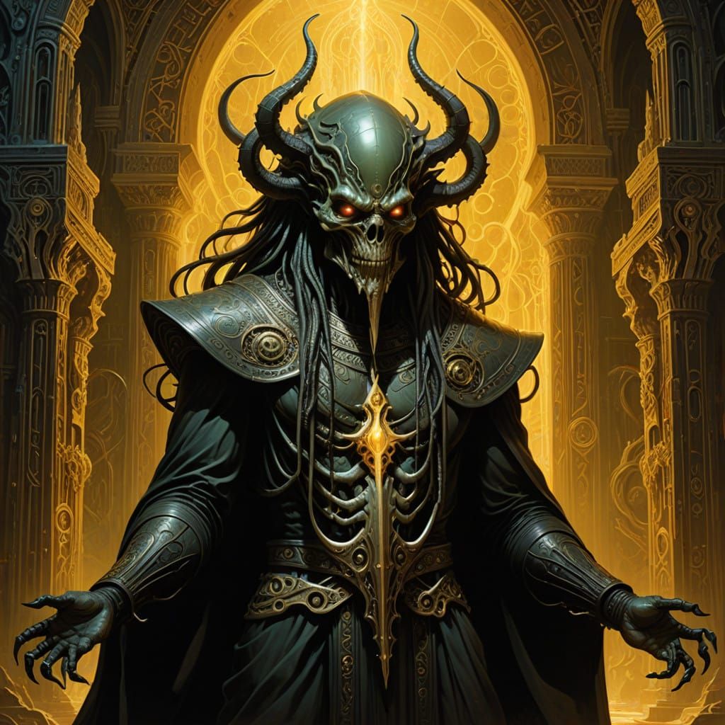 Cthulhu Finds Spiritual Enlightenment in Majestic Mosque