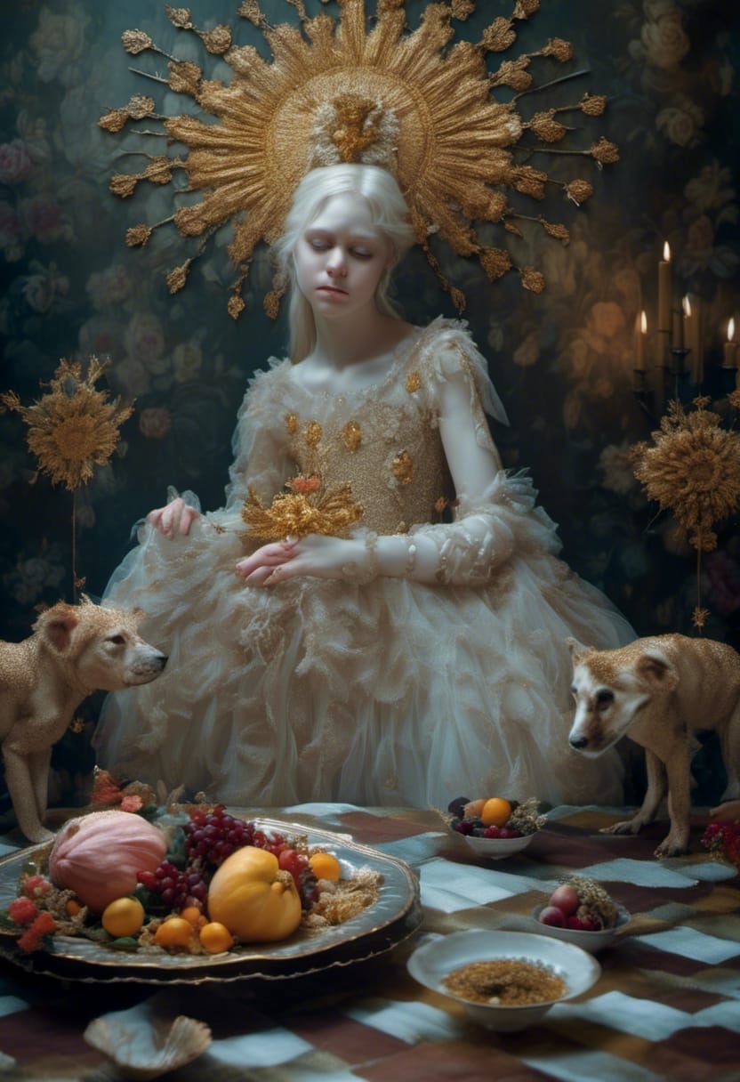 Alien Characters Emerge from 20th Century Art with Hyperreal...