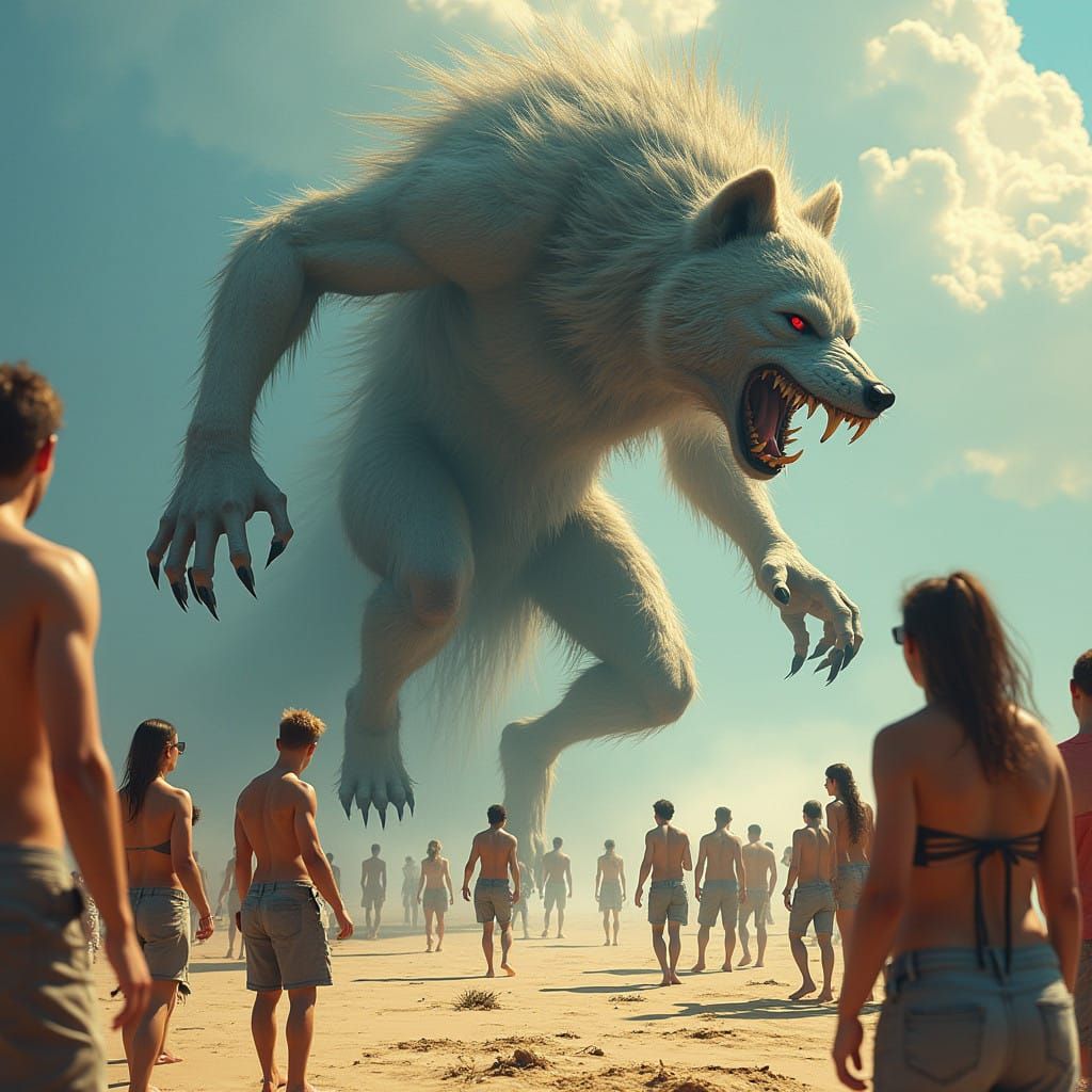 Twisted Transformation on a Sun-Kissed Beach