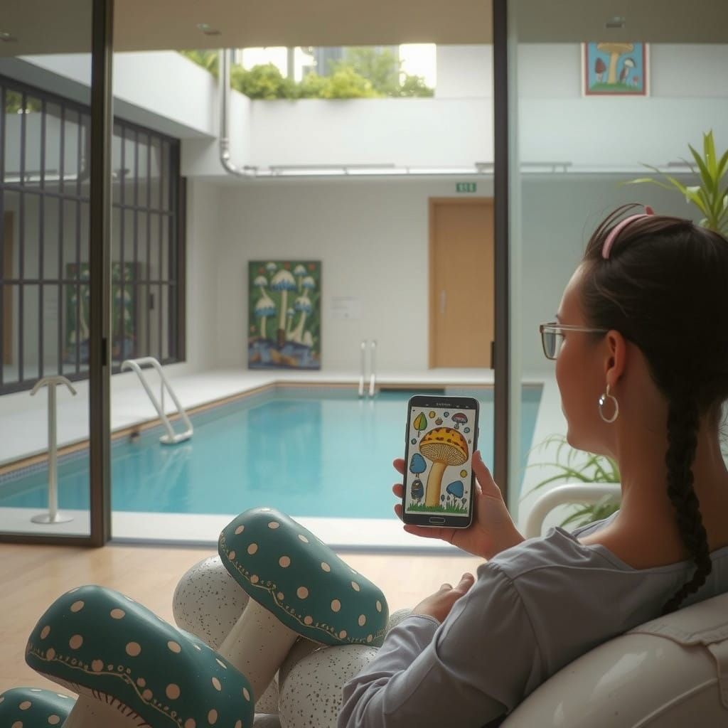 Corporate Whimsy Meets Surrealist Dreams in Ceramic-Like Mus...