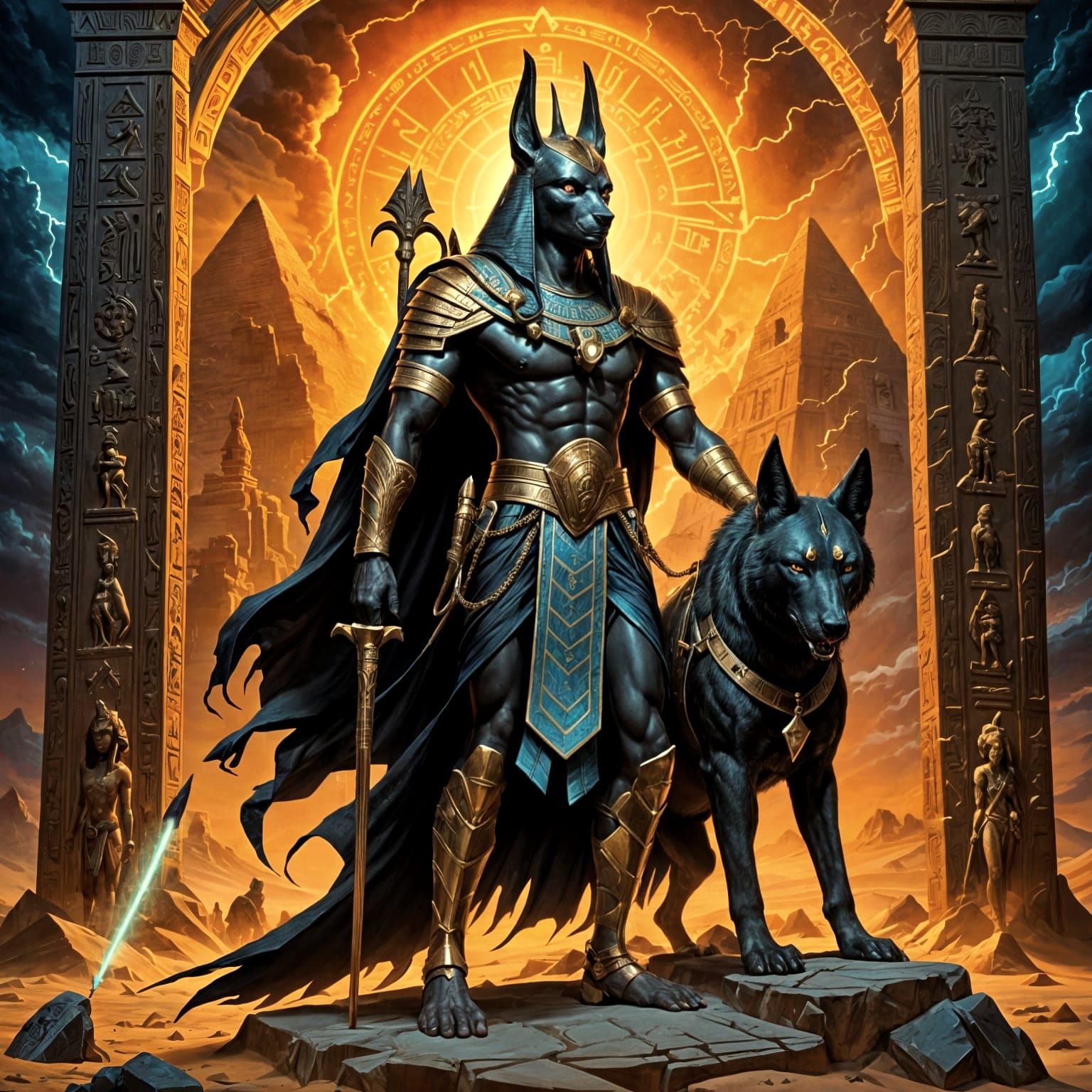 Anubis vs Seth: Battle for the Afterlife