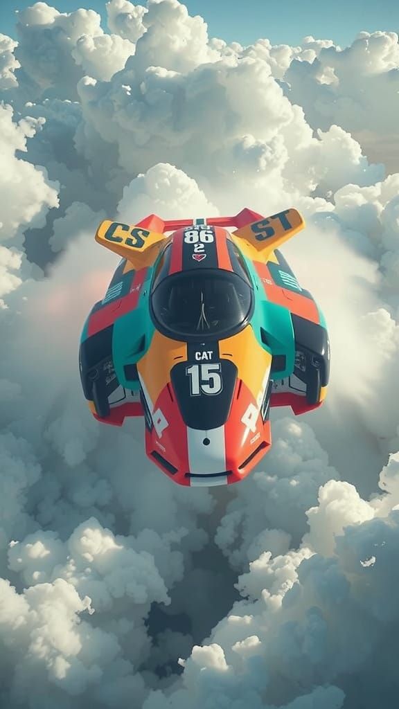 cyber tech sport hover-speeder