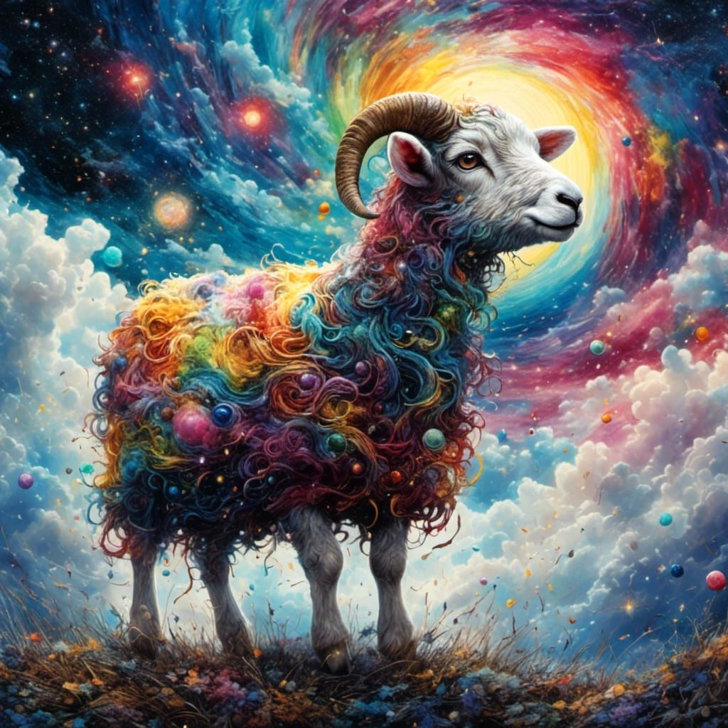 Lamb in Space
