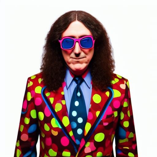 Weird Al Jankowitz album cover