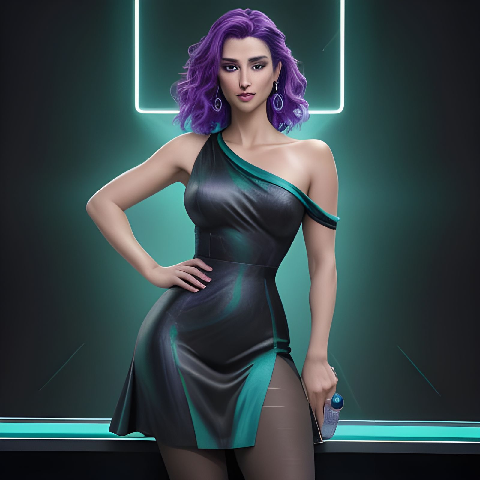 Sassy 1990s Siren Dances the Night Away in a Tavern