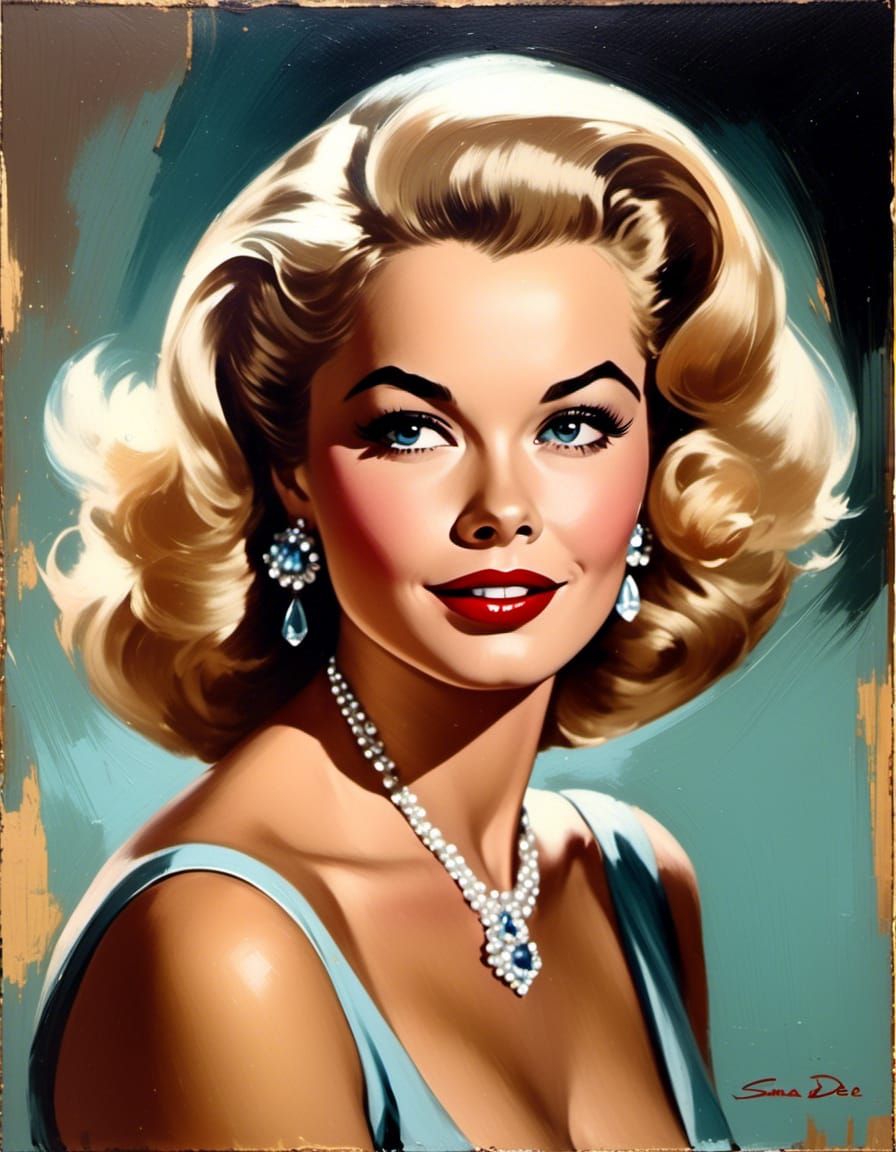 1950's actress Sandra Dee