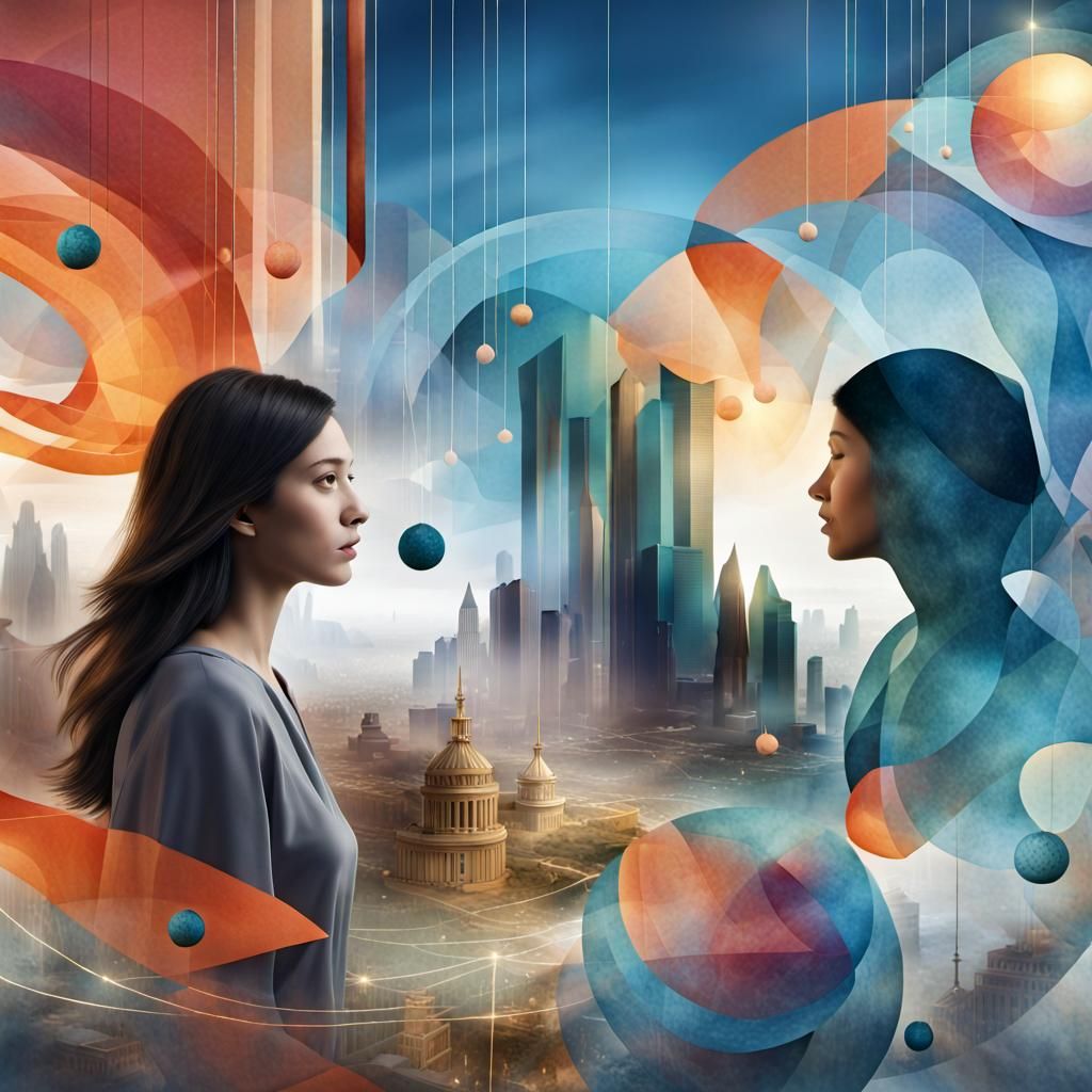 Transformative World View Mirrored