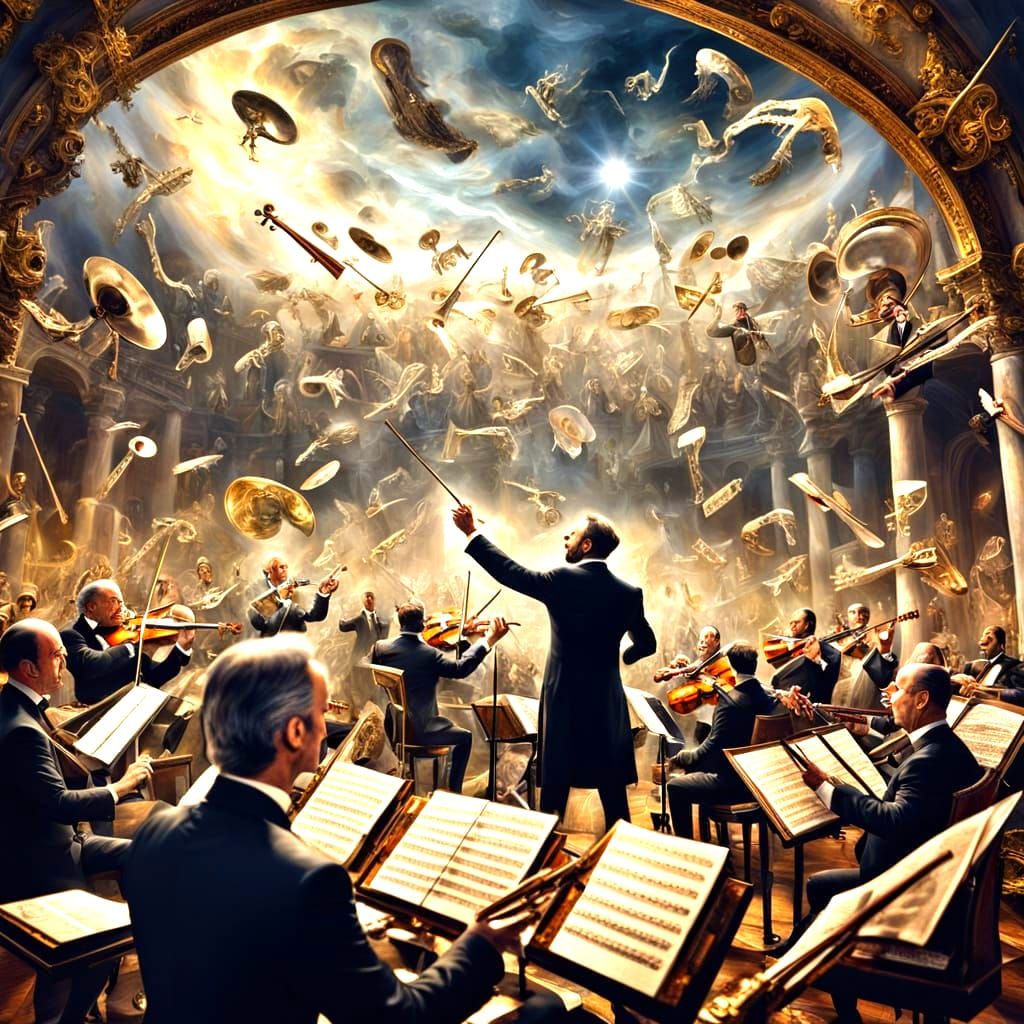 Ghost Orchestra on Lifeless World: Dutch Golden Age Style