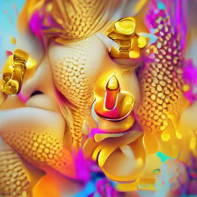 Lakshmi Ganesh Murti Image