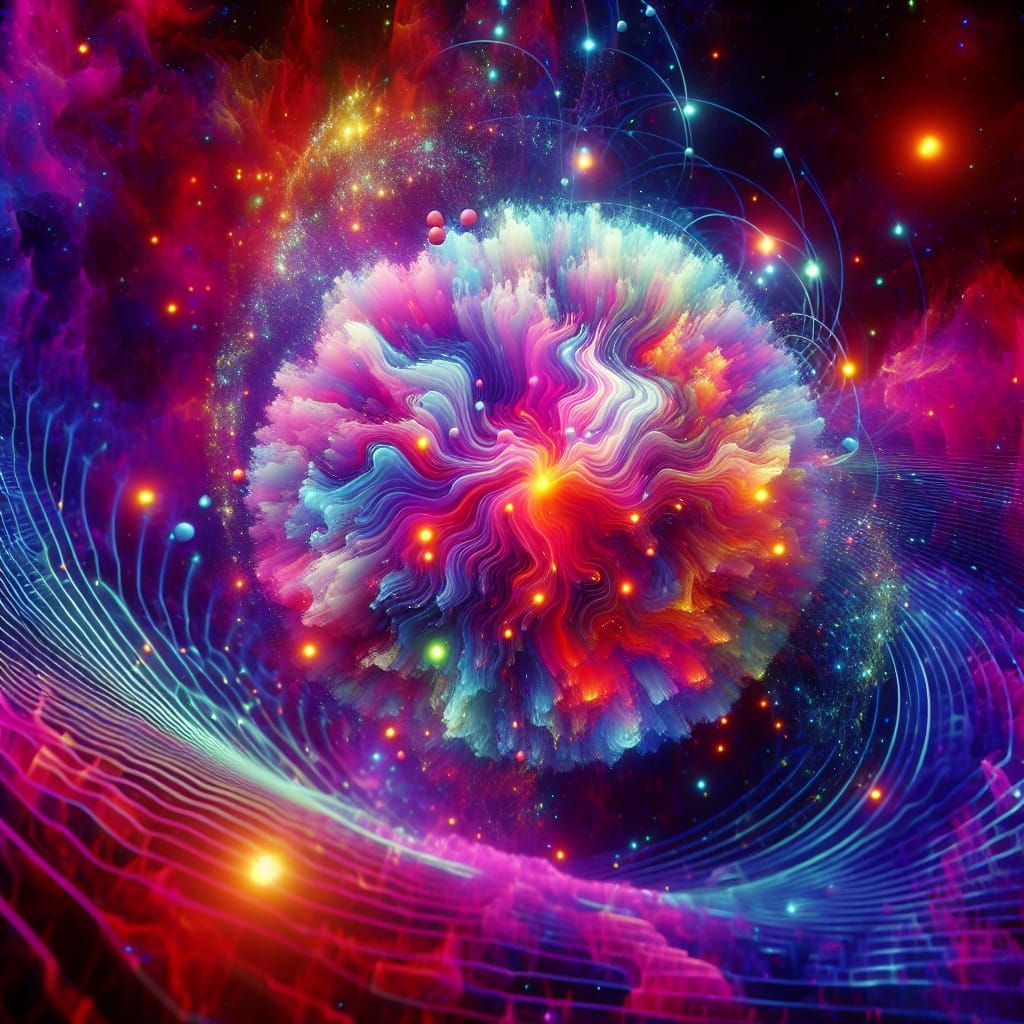 Surreal Synthwave Diffusion Vortex