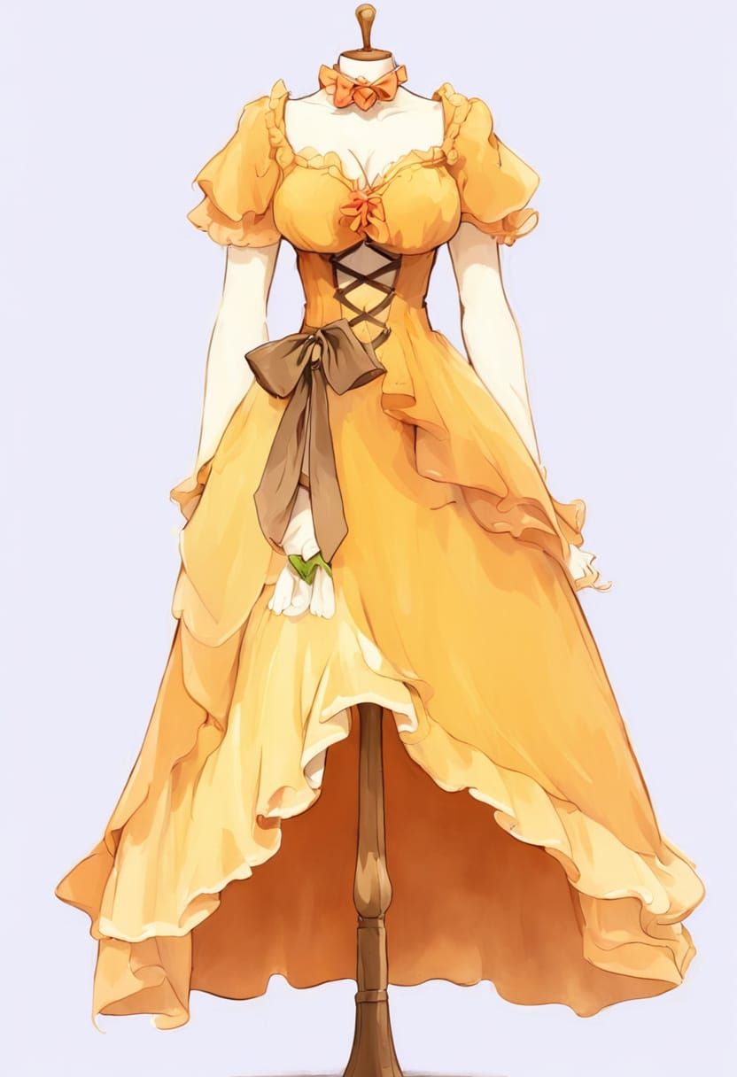 AI Generated Image of a Dress