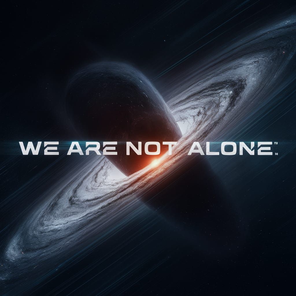 We are not alone