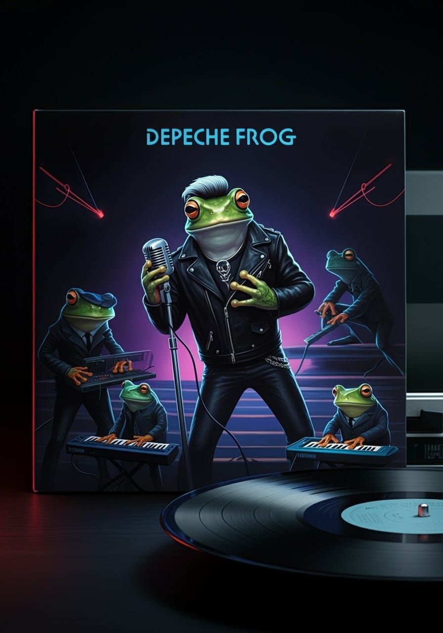 Depeche Frog