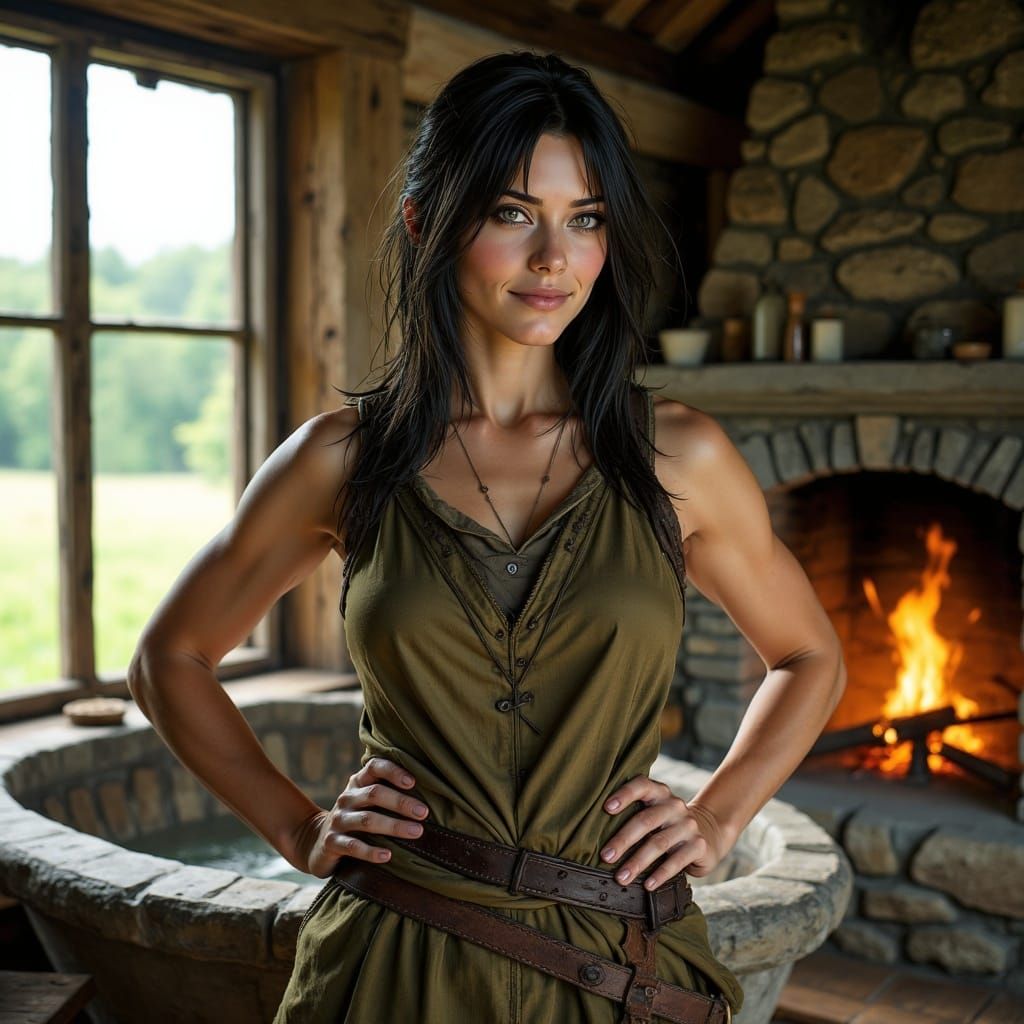 Fit Vinneth Smiles in a Cozy Home Setting