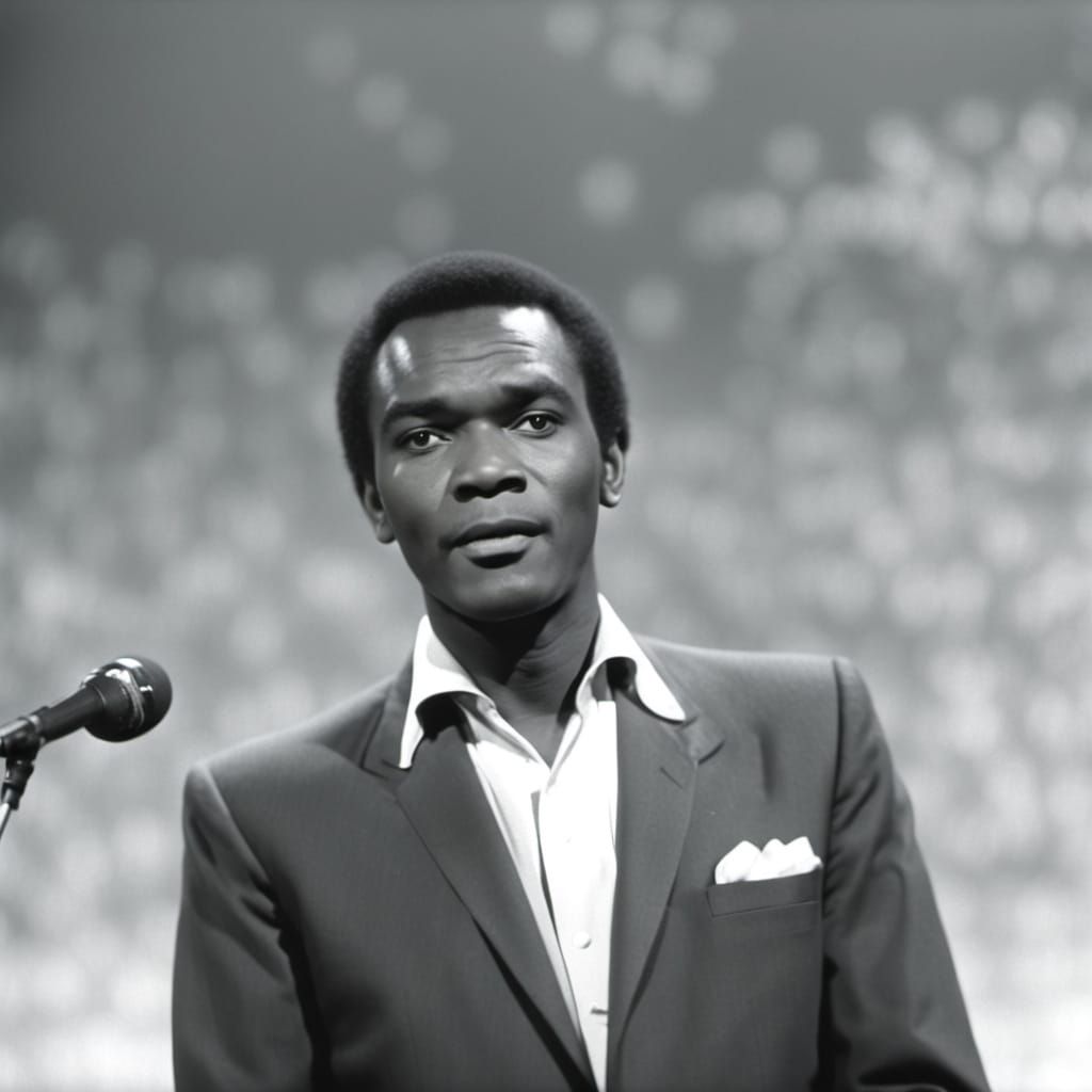 Ken Boothe Sings on 1960s Theatre Stage