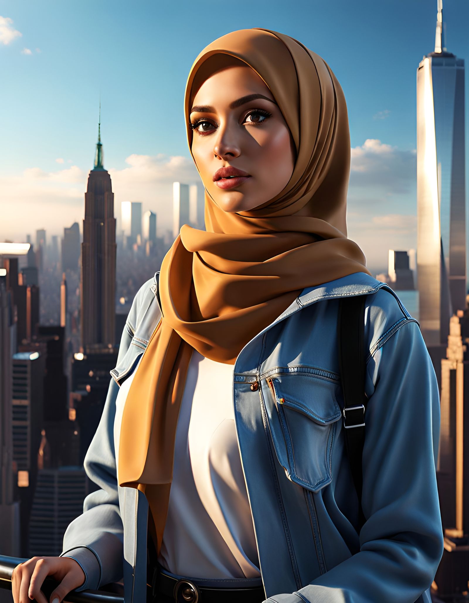 German Princess in Urban NYC