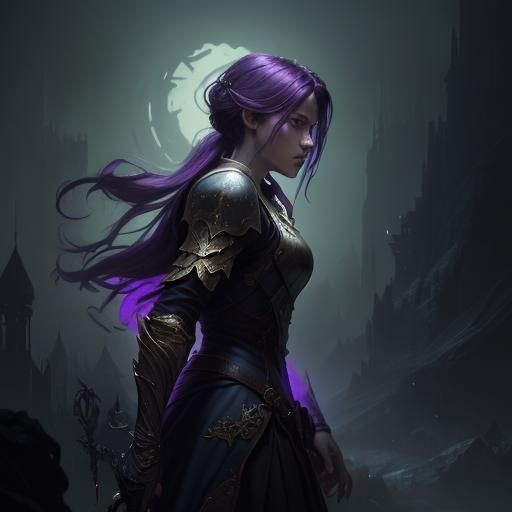 Sweet Apple: Dark Fantasy Concept Art in 8k