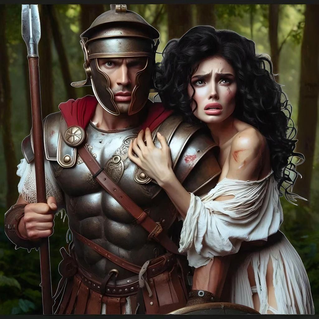 Woman's Shoulder with Smooth Skin